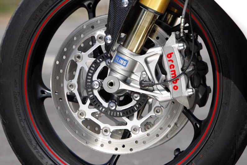 Triumph Daytona 675 R 2013
