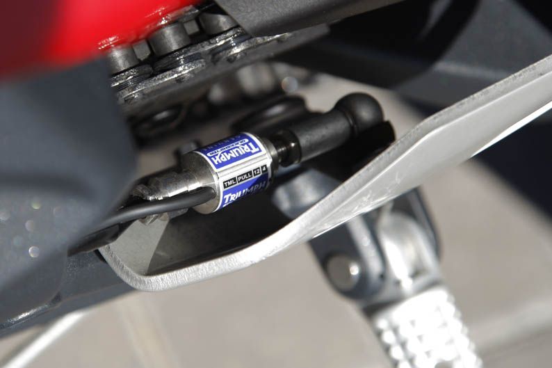Triumph Daytona 675 R 2013