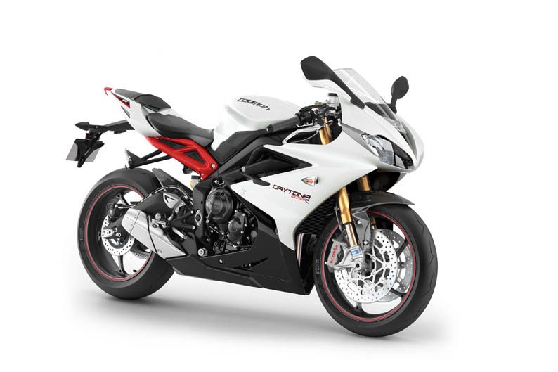 Triumph Daytona 675 R 2013
