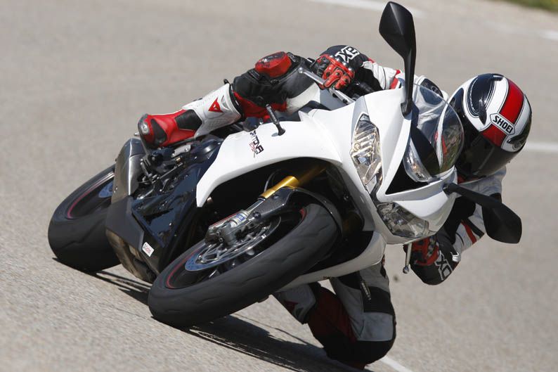 Triumph Daytona 675 R 2013