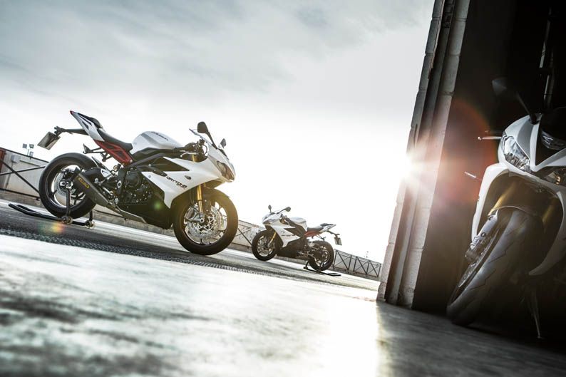 Triumph Daytona 675 R 2013