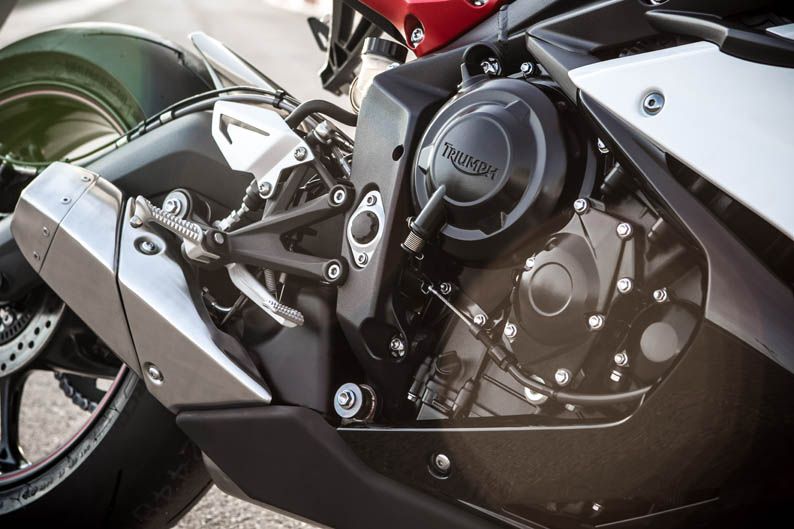 Triumph Daytona 675 R 2013