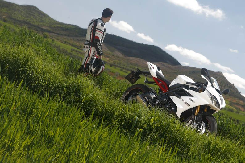 Triumph Daytona 675 R 2013