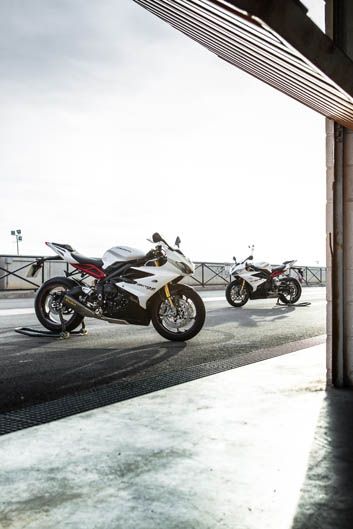 Triumph Daytona 675 R 2013