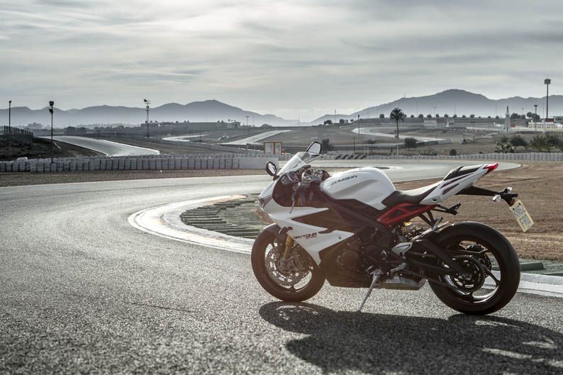 Triumph Daytona 675 R 2013