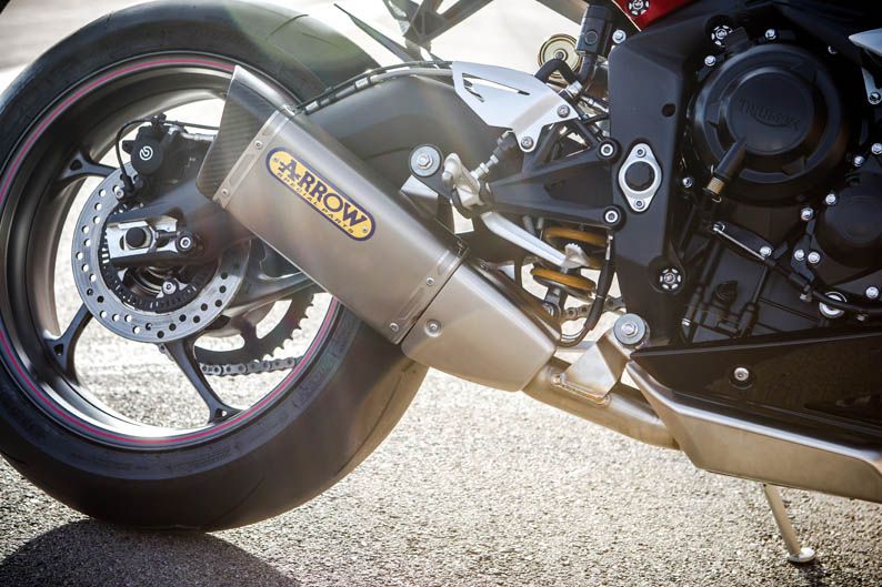 Triumph Daytona 675 R 2013