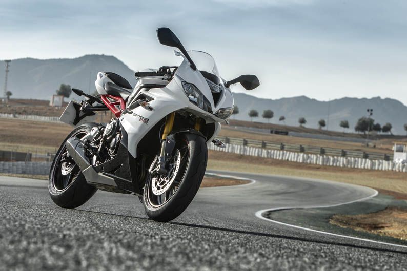 Triumph Daytona 675 R 2013