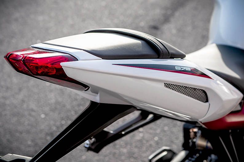 Triumph Daytona 675 R 2013