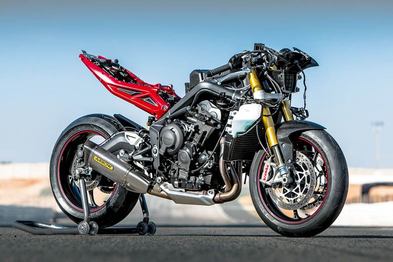 Triumph Daytona 675 R 2013