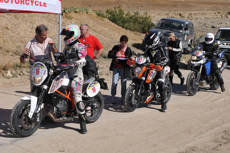 Tunisia Rally Tour 2012