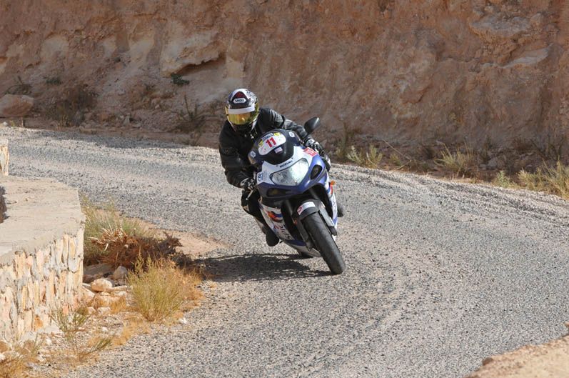 Tunisia Rally Tour 2012