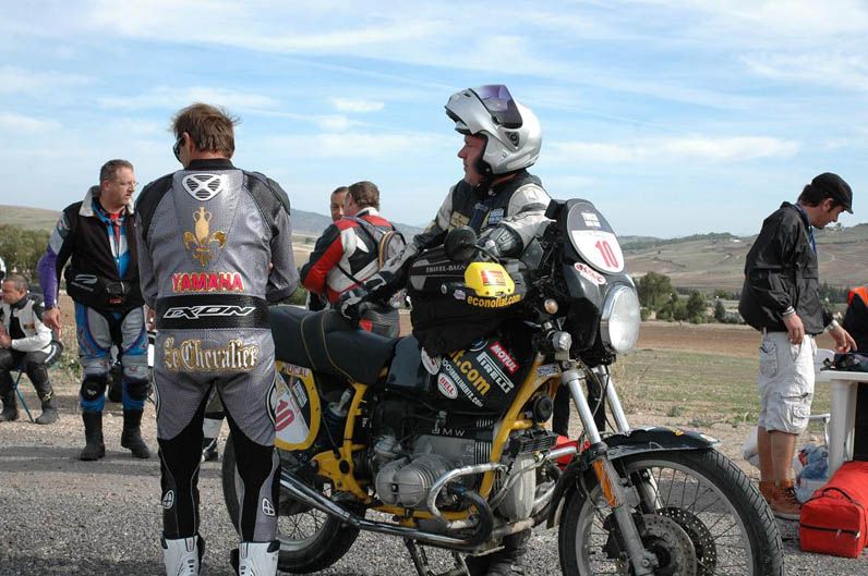 Tunisia Rally Tour 2012