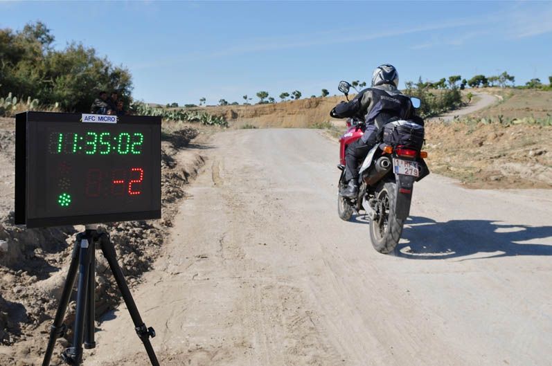 Tunisia Rally Tour 2012