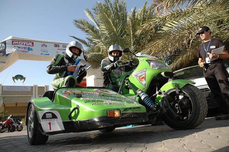 Tunisia Rally Tour 2012