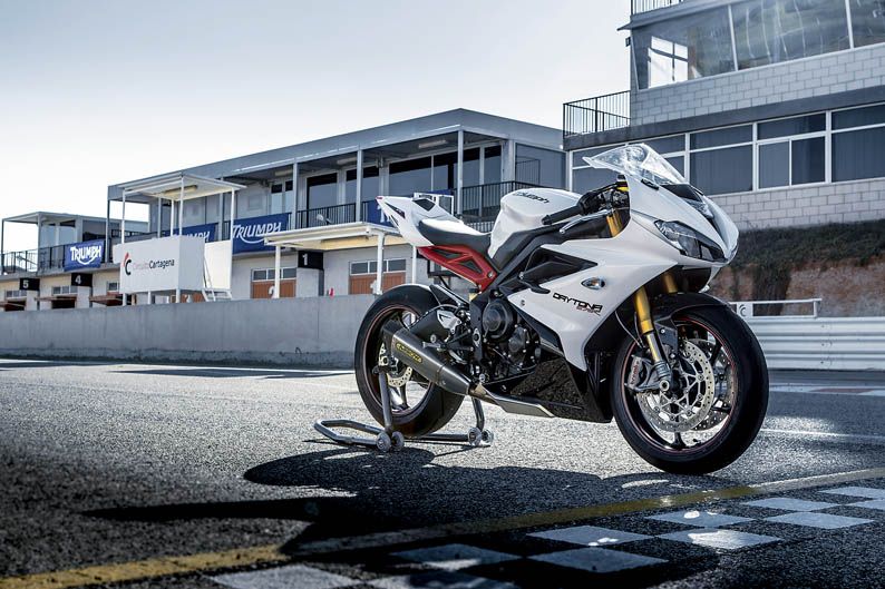 Triumph Daytona 675 R 2013