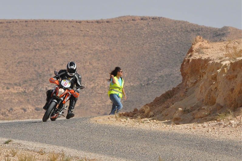 Tunisia Rally Tour 2012