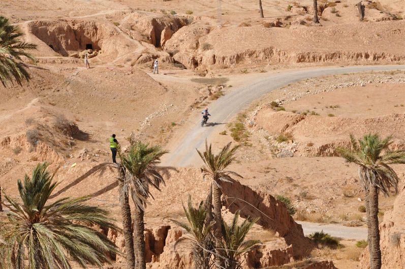 Tunisia Rally Tour 2012