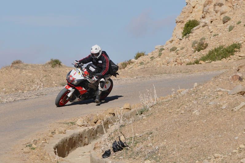 Tunisia Rally Tour 2012