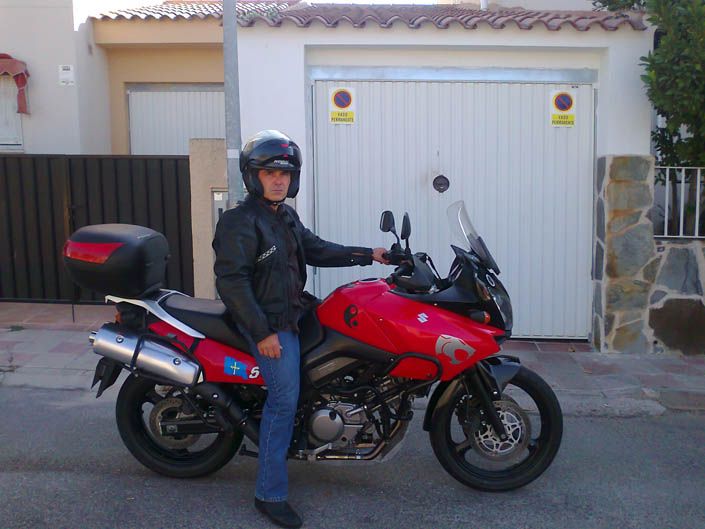 Suzuki V-Strom 650