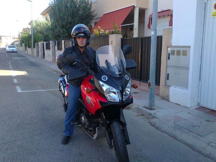 Suzuki V-Strom 650