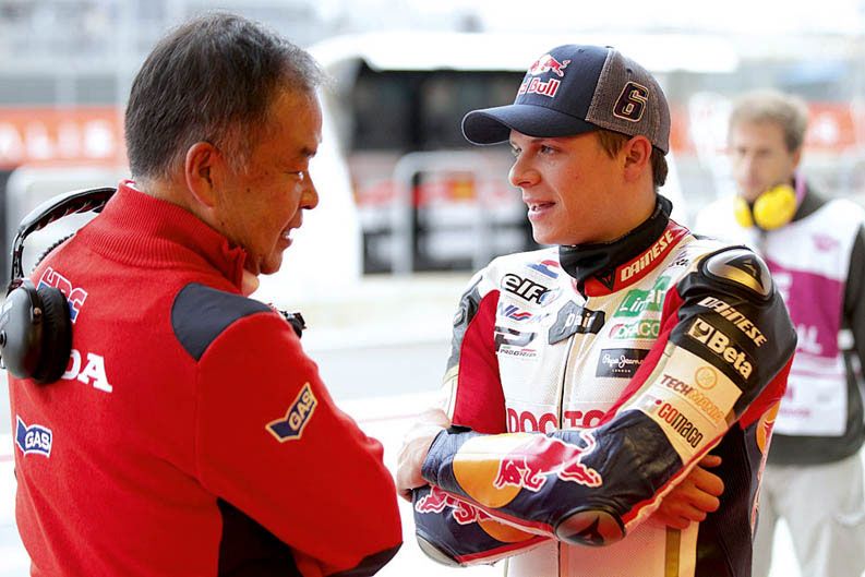 Entrevista a Stefan Bradl