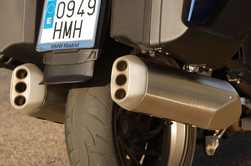 Comparativa: BMW K 1600 GT / Kawasaki 1400GTR
