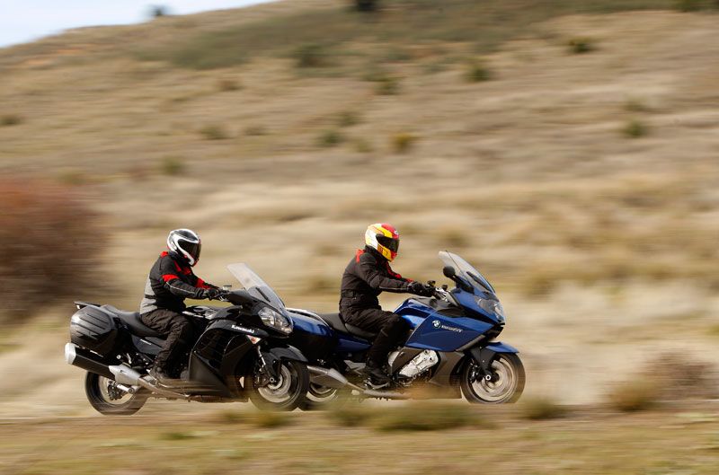 Comparativa: BMW K 1600 GT / Kawasaki 1400GTR