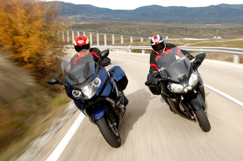 Comparativa: BMW K 1600 GT / Kawasaki 1400GTR
