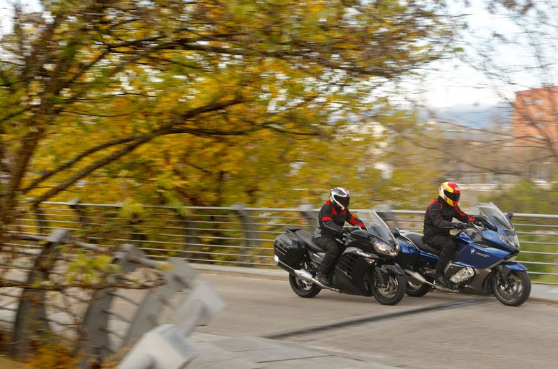 Comparativa: BMW K 1600 GT / Kawasaki 1400GTR
