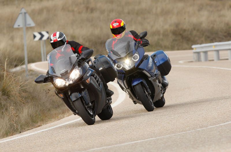 Comparativa: BMW K 1600 GT / Kawasaki 1400GTR