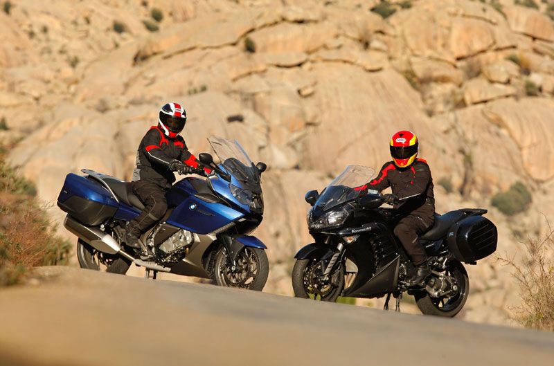 Comparativa: BMW K 1600 GT / Kawasaki 1400GTR