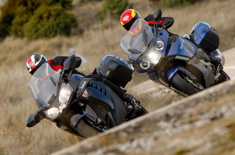 Comparativa: BMW K 1600 GT / Kawasaki 1400GTR