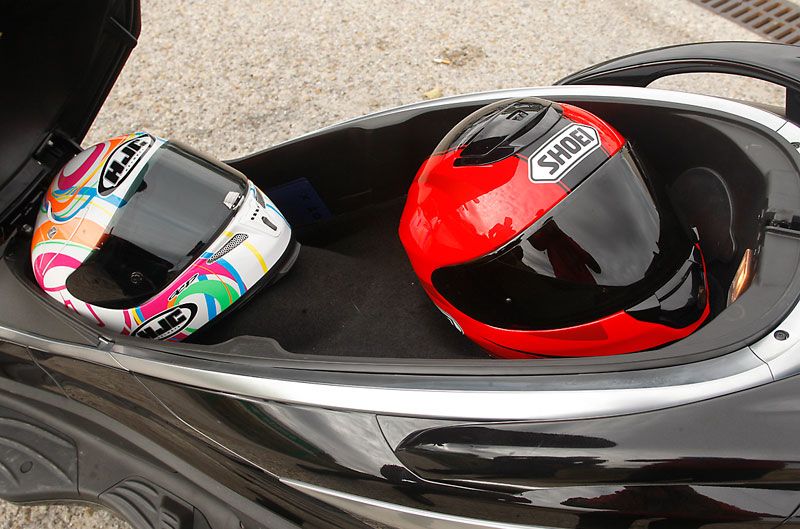 Comparativa scooter 300 GT