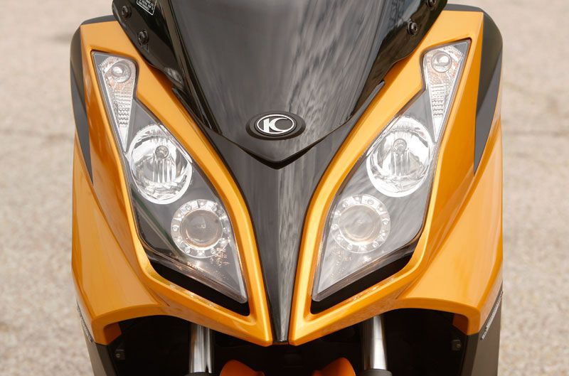 Comparativa scooter 300 GT