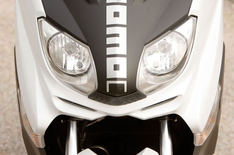 Comparativa scooter 300 GT