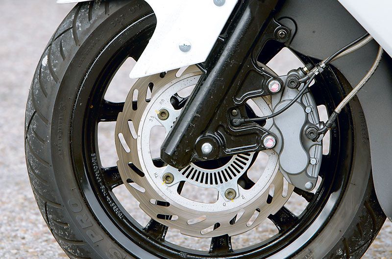Comparativa scooter 300 GT