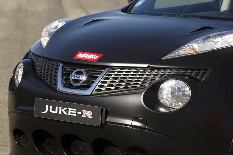 Comparativa Nissan Juke-R vs Kawasaki Ninja ZX-10R