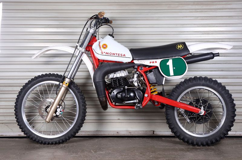 Montesa Cappra Replica P.R.S. 1981