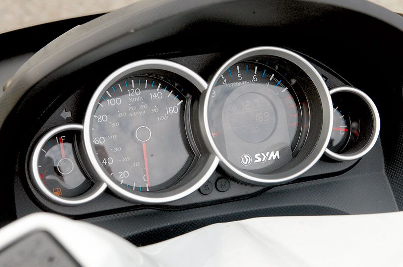 Comparativa scooter 300 GT