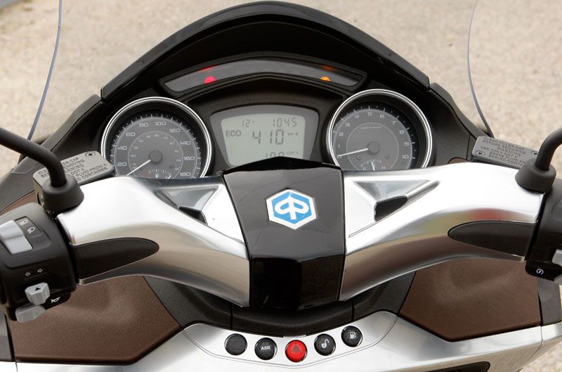 Comparativa scooter 300 GT