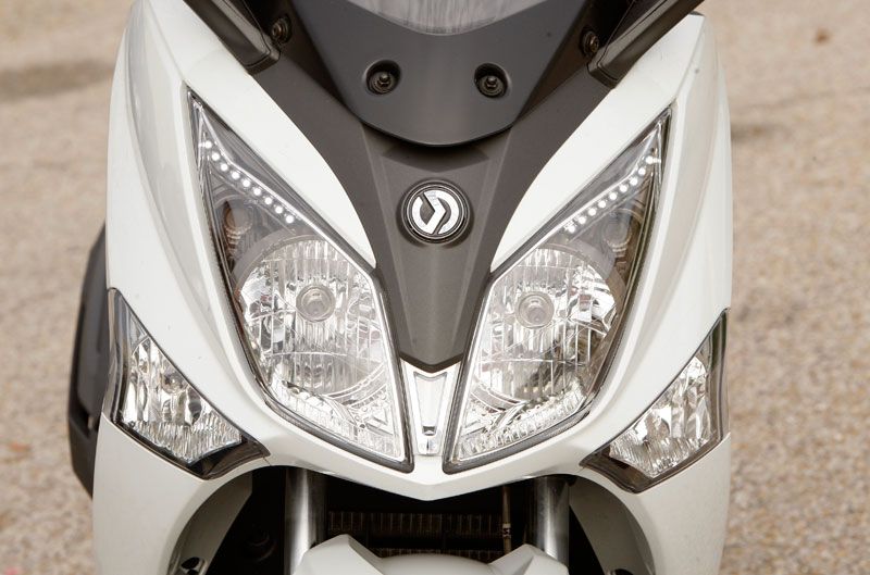 Comparativa scooter 300 GT