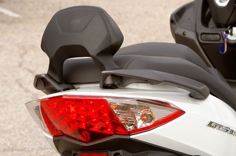 Comparativa scooter 300 GT