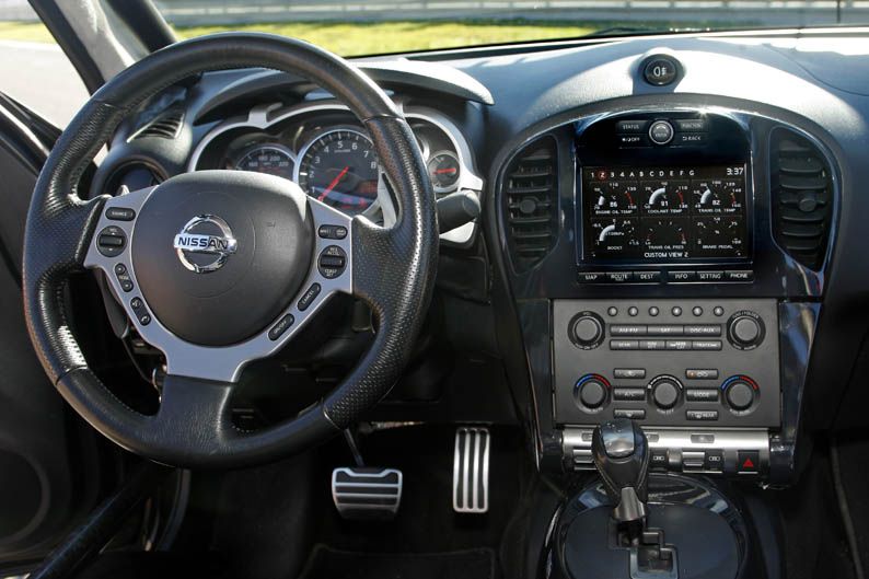 Comparativa Nissan Juke-R vs Kawasaki Ninja ZX-10R