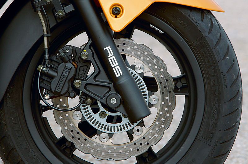 Comparativa scooter 300 GT