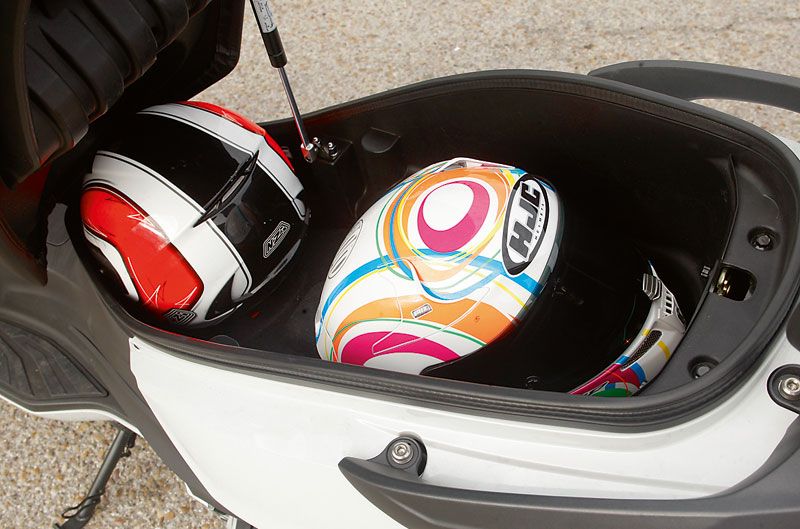 Comparativa scooter 300 GT