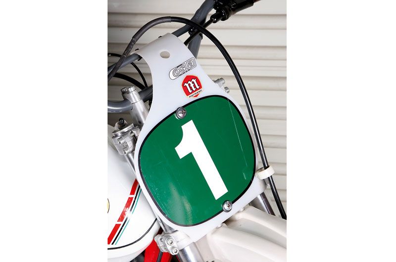 Montesa Cappra Replica P.R.S. 1981