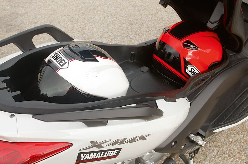 Comparativa scooter 300 GT