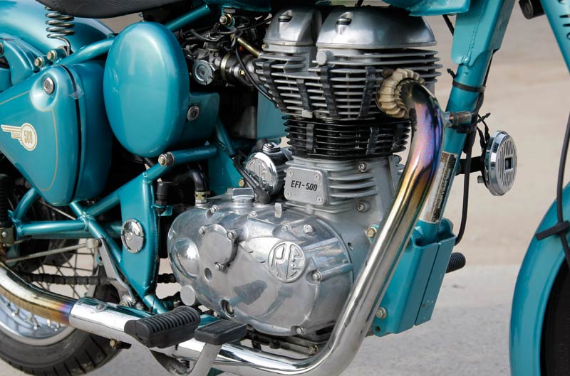 Royal Enfiel 500