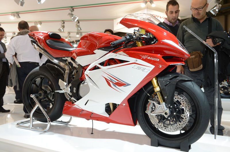 MV Agusta F4 RR.