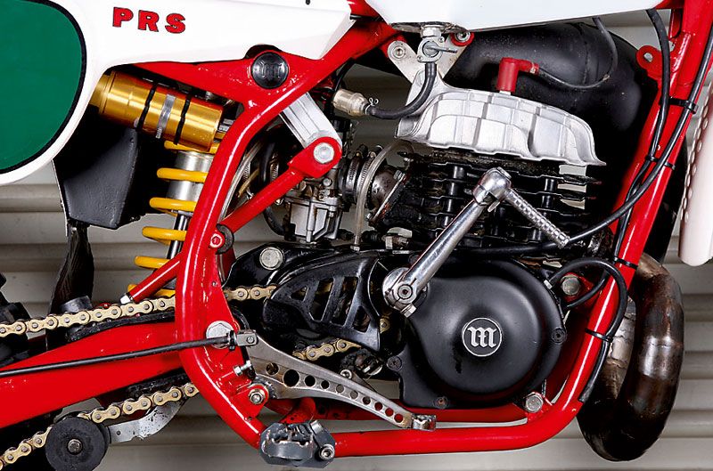 Montesa Cappra Replica P.R.S. 1981